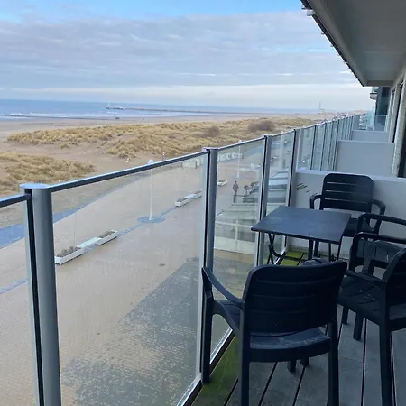 Apartment Seaflower 304 Located Directly On The Nieuwpoort