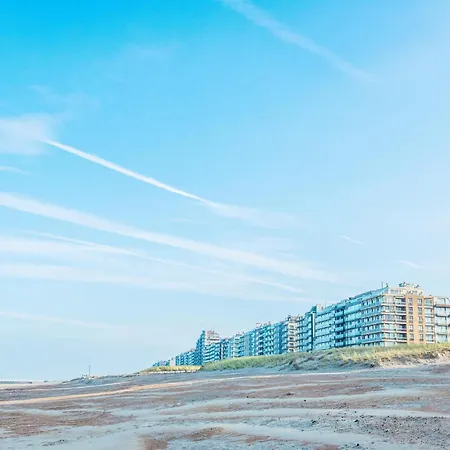 Apartment Seaflower 304 Located Directly On The Nieuwpoort